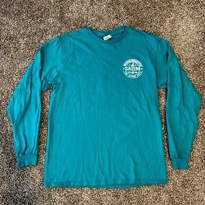 Salem witch Halloween long sleeve shirt